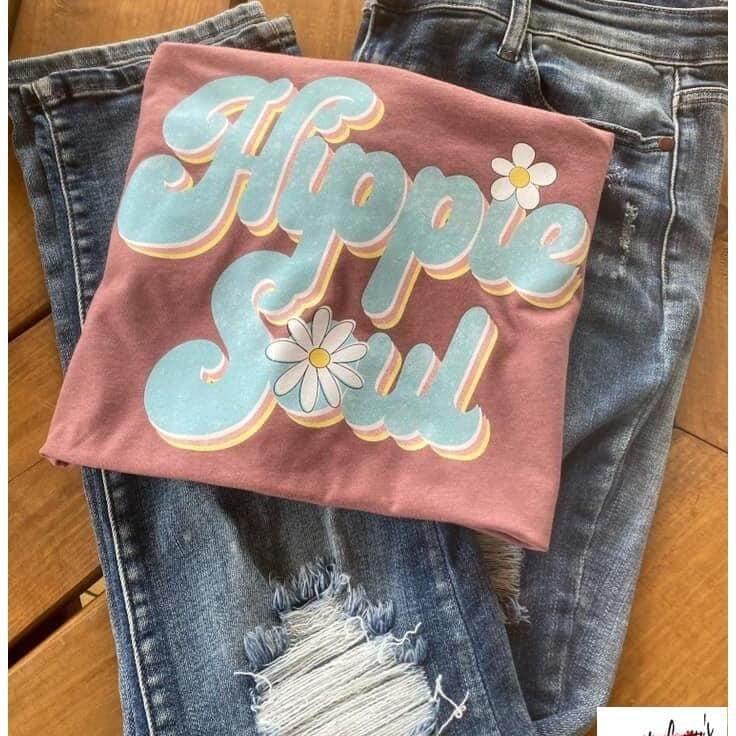 Hippie Soul Retro - Unisex T-shirts