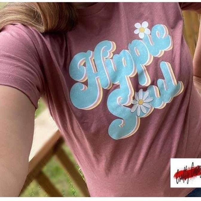 Hippie Soul Retro - Unisex T-shirts