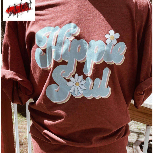 Hippie Soul Retro - Unisex T-shirts