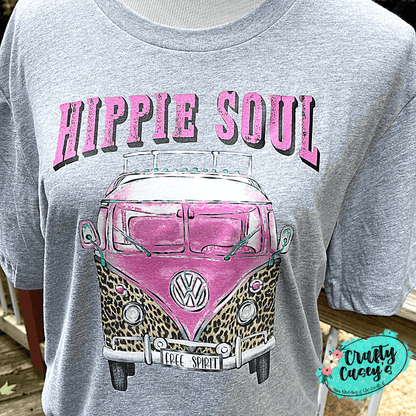 Hippie Soul Vintage Retro Winnebago Tee