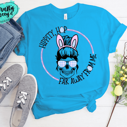 Hippity Hop Long Way From Home - Light Mom Bunn -Sublimation Transfers