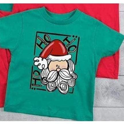 Ho Ho Santa- Family Christmas Pajamas Adult & Youth -ToddlerT-shirts