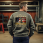 I Am A Veteran & A Veteran's Husband Tee. Crewneck, Hoodie