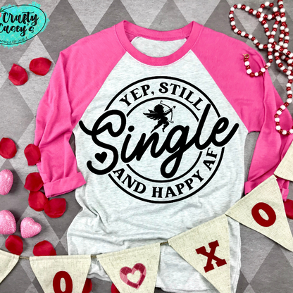 I Don't Need A Valentine I Need Wine Funny Raglan