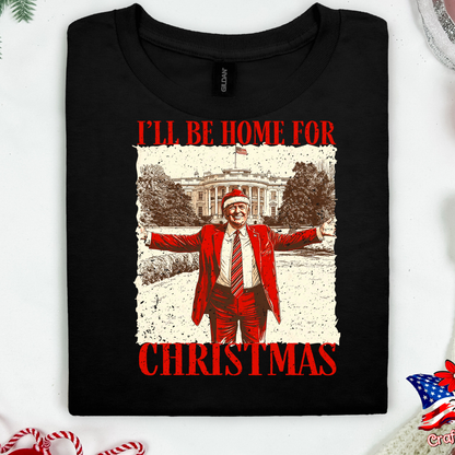 I'll Be Home For Christmas Trump 2024