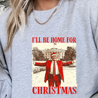 I'll Be Home For Christmas Trump 2024