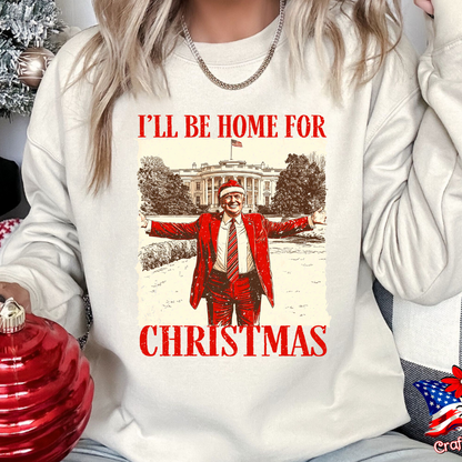 I'll Be Home For Christmas Trump 2024