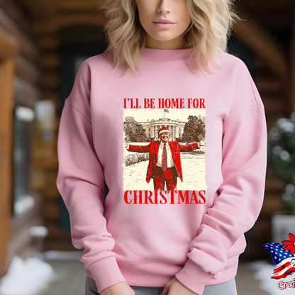 I'll Be Home For Christmas Trump 2024