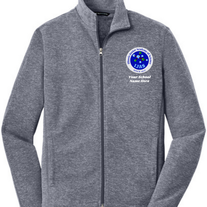 Illinois Junior Academy Of Science Fleece Embroidered Full Zip