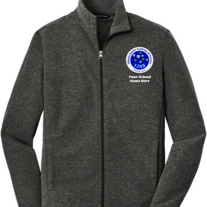 Illinois Junior Academy Of Science Fleece Embroidered Full Zip