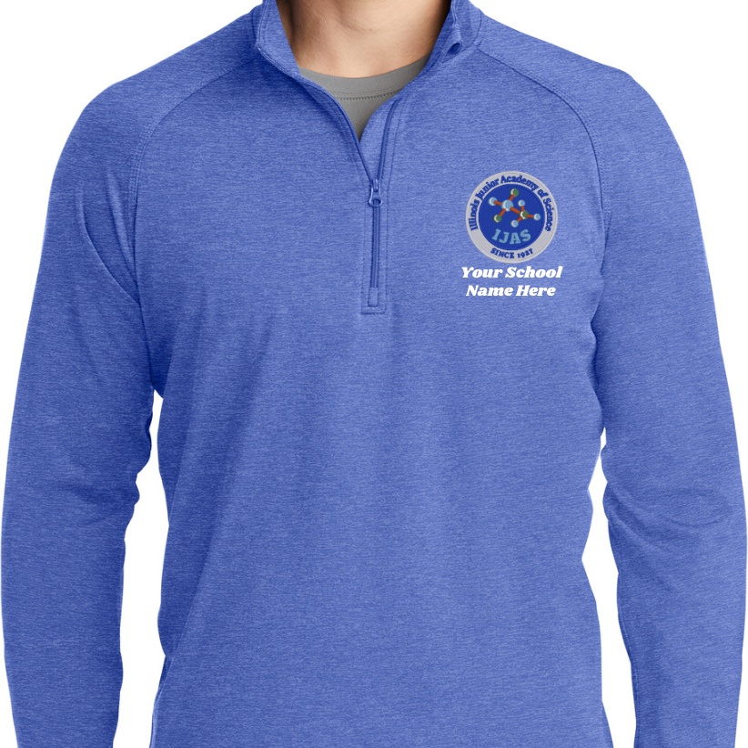 Illinois Junior Academy Of Science Fleece Embroidered Full Zip