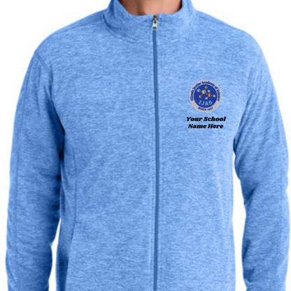 Illinois Junior Academy Of Science Fleece Embroidered Full Zip