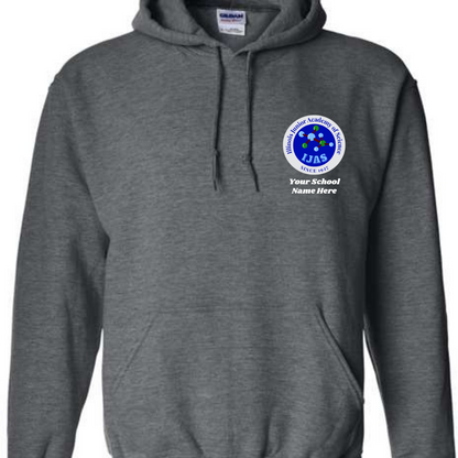 Illinois Junior Academy Of Science Left Chest Logo Hoodie