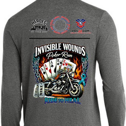 Invisible Poker Run (Nautical Salute, Hero's In The Sky, VB422)