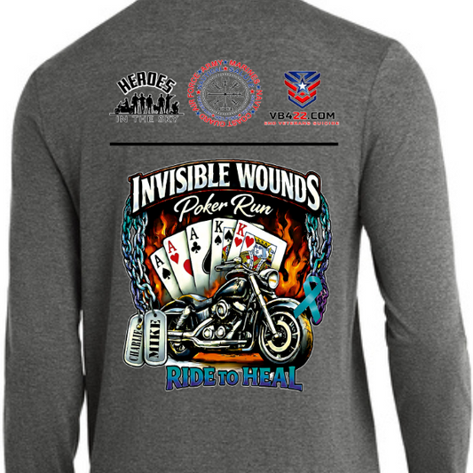 Invisible Poker Run (Nautical Salute, Hero's In The Sky, VB422)