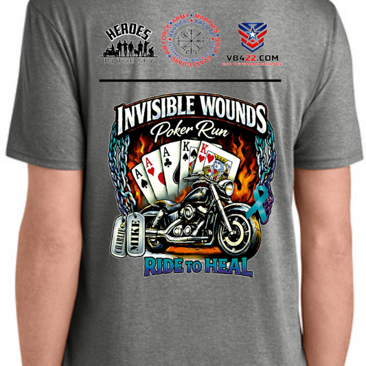 Invisible Poker Run (Nautical Salute, Hero's In The Sky, VB422)