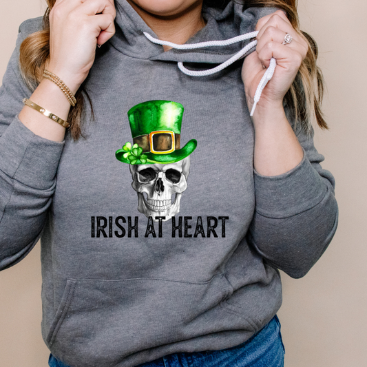Irish At Heart St. Pats.-Hoodie