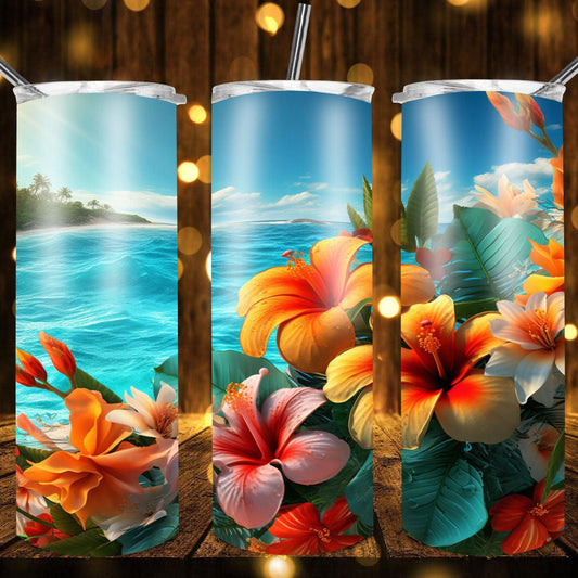 Island of Lilley's Drink Tumbler
