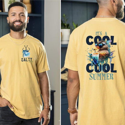 It's A Cool Cool Summer Salty Boy Tee