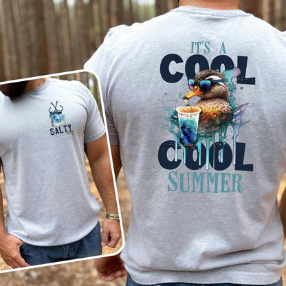 It's A Cool Cool Summer Salty Boy Tee