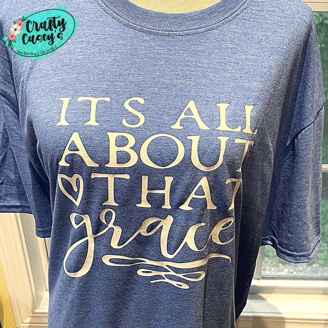 It's All About That Grace-Spiritual- Unisex T-shirt