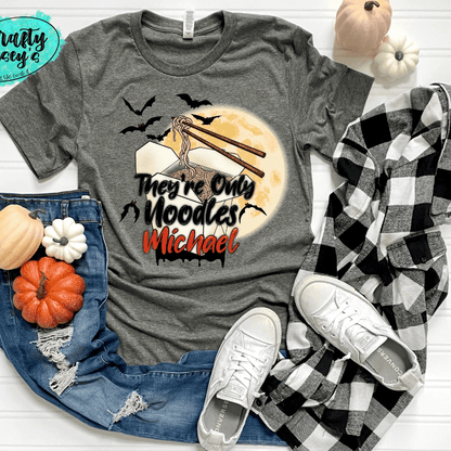 It's Just Noodle Michael Funny Halloween -T-shirts