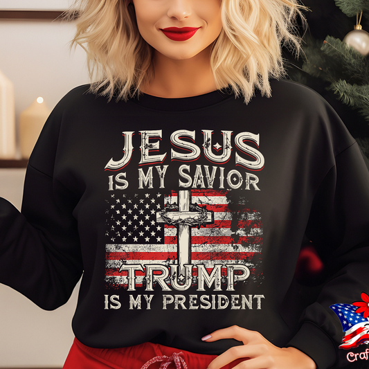 Jesus Is My Savior Trump Is My President