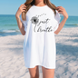 Just Breathe Inspirational Graphic Shirt inspirational motivational spiritual graphic shirt by Crafty Casey’s