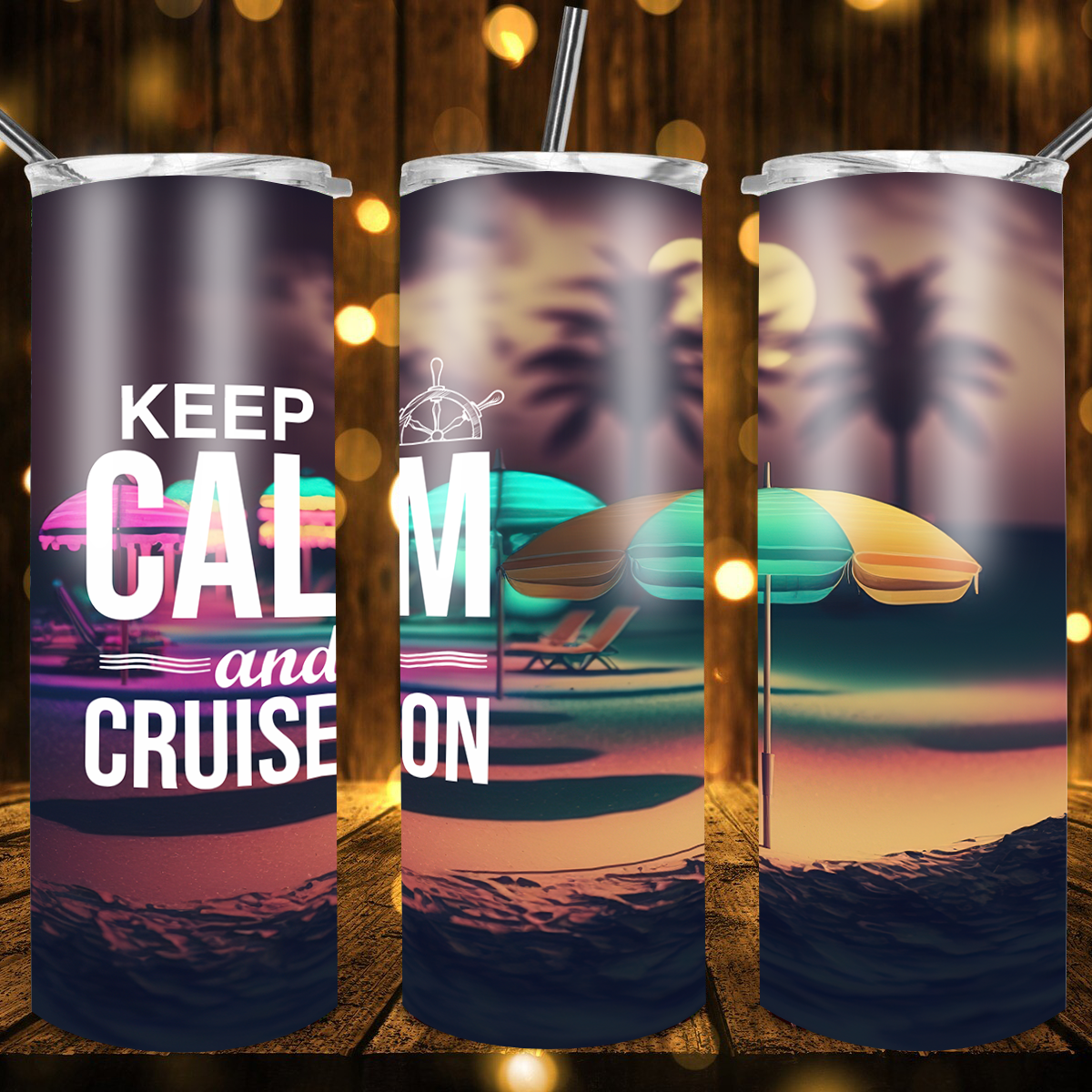 Keep Calm & Crusie Tumbler