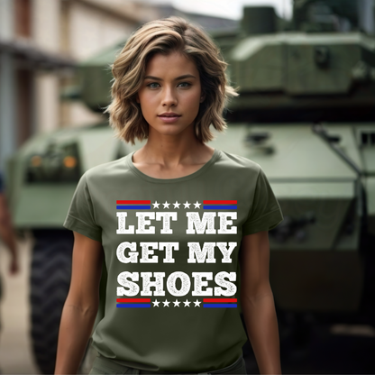 Let Me Get My Shoes Trump 2024