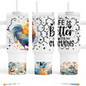 Life Is Better With Chickens 40 oz Tumbler