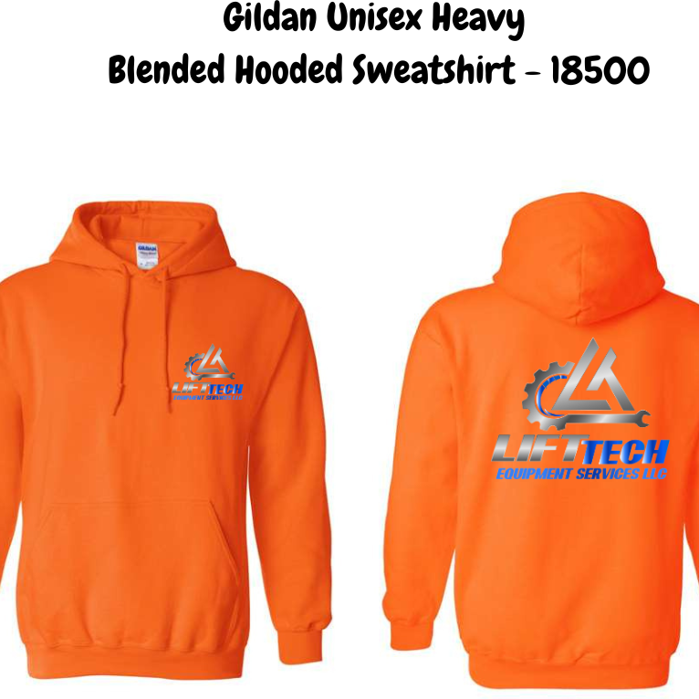 Lift Tech Equipment Services Hoodie