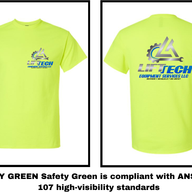 Lift Tech Equipment Services Tee's