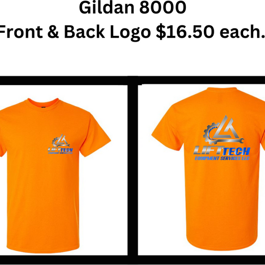 Lift Tech Equipment Services Tee's