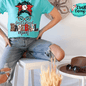 Loud & Proud Baseball Mom Bunn Unisex Tee