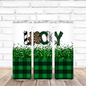 Lucky Heart Leopard St. Pats Tumbler