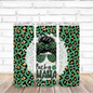 Lucky Mama Mom Bun St. Pats Tumbler