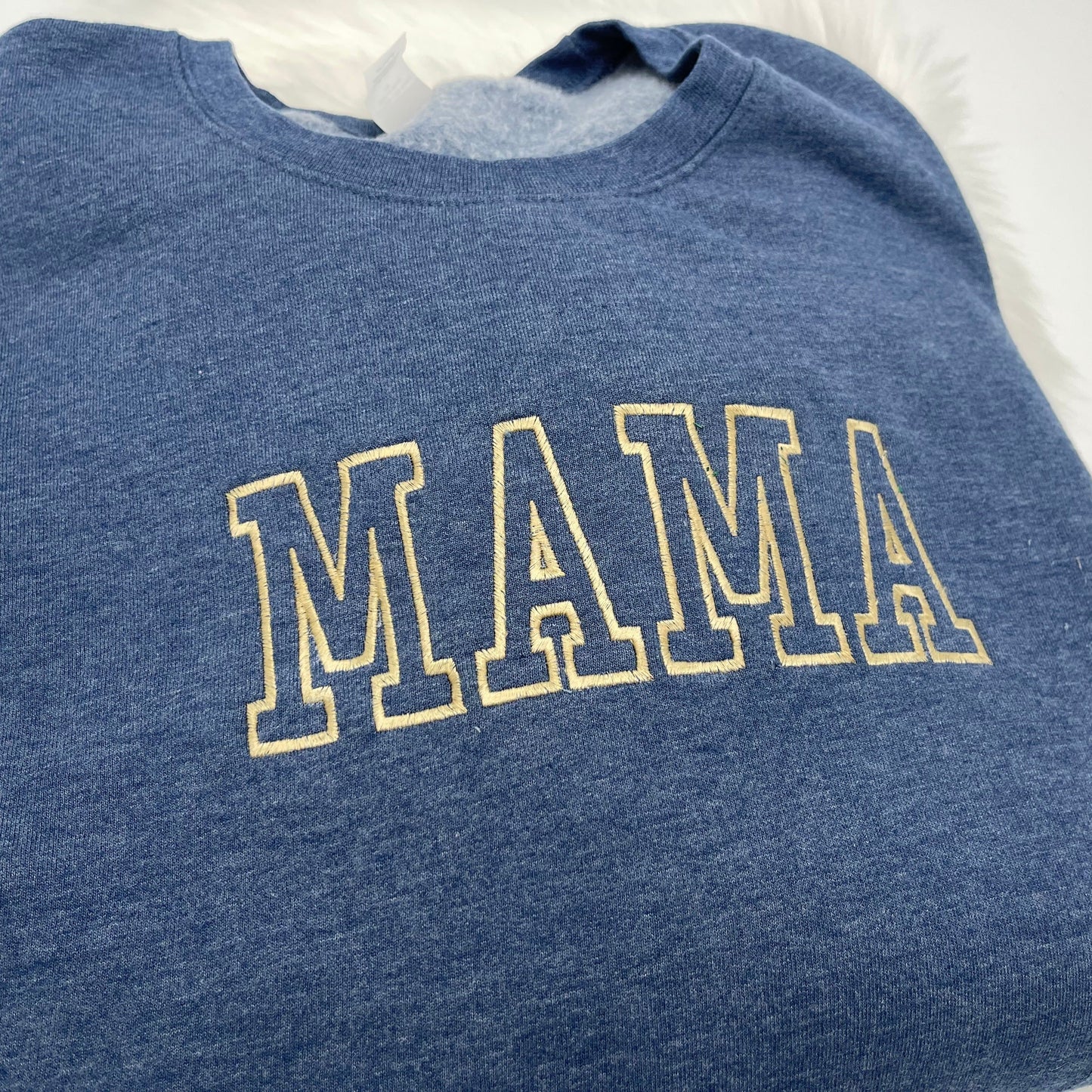 MAMA Athletic Embroidered Crewneck/Sweatshirt