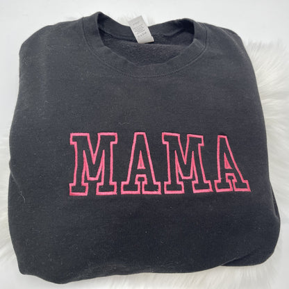 MAMA Athletic Embroidered Crewneck/Sweatshirt