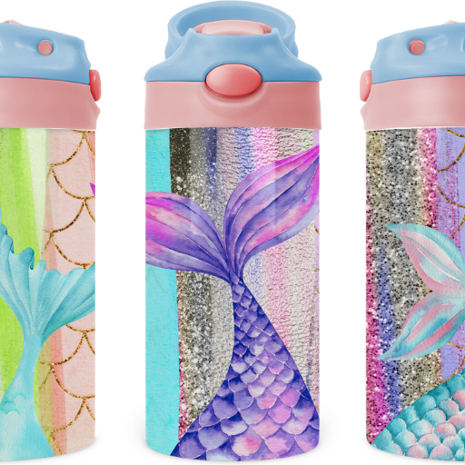 Personalized Kids Insulated Cup, 12 Oz Stainless Steel Thermos, Floral  Custom Sippy Cup, Water Bottle for Girls, Back to School, Baby Gift 