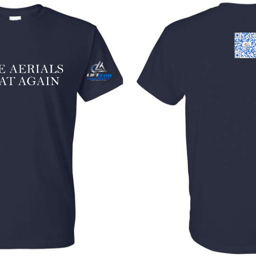 Make Aerials Great Again Tee's