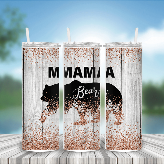 Mama Bear UV -Drink Tumbler