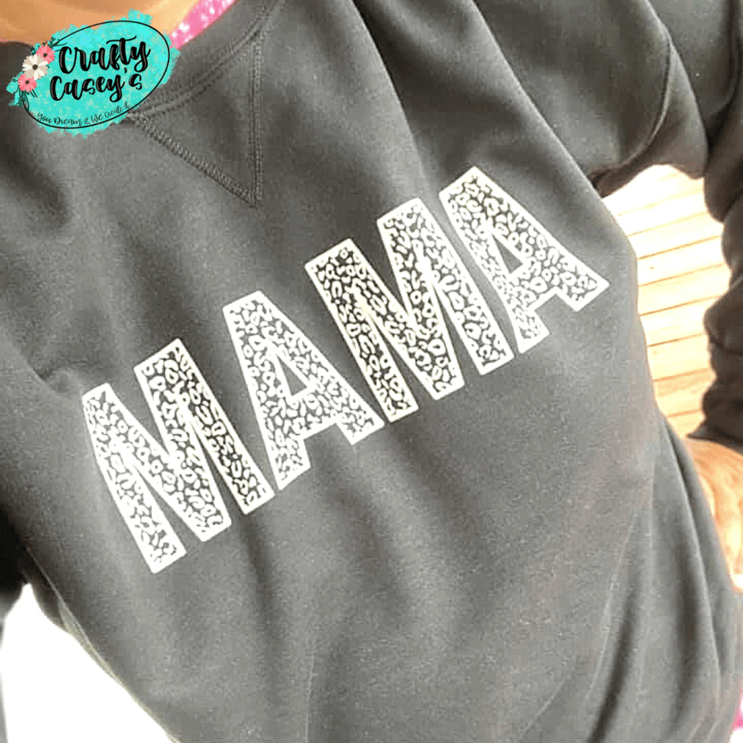 Mama Distressed Women's -Unisex Sweatshirts