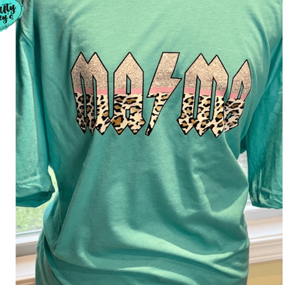 Mama Electric Leopard- Unisex-T-shirt