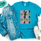Mama Electric Retro Pink-Women's T-shirts