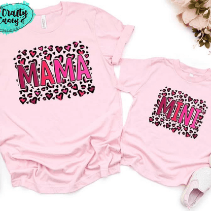 Mama & Mini Valentine's Day Women's & Youth Unisex T-shirt