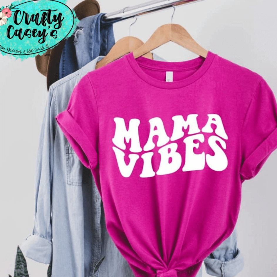 Mama Vibes -Vintage Tie Dye-Unisex T-shirt