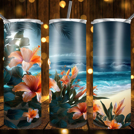 Midnight Storm Lilley's Drink Tumbler