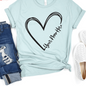 Mom Heart- Personalized-Grandma, Mamma, GIGI