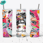 Mom Skull Hair Stylist-Occupational-Tumbler